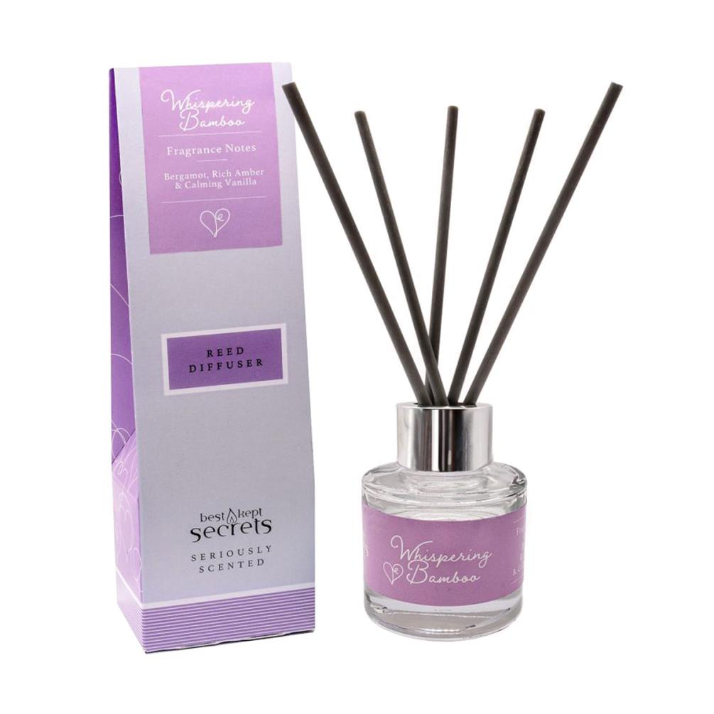 Best Kept Secrets Whispering Bamboo Reed Diffuser - 50ml £8.99